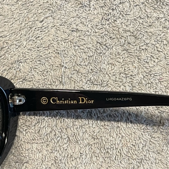 Christian Dior Bagatelle black sunglasses - 100% Authentic - Picture 7 of 13